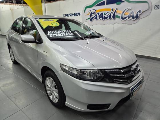 HONDA CITY 1.5 LX 16V FLEX 4P AUTOMÁTICO HONDA CITY 1.5 LX 16V FLEX 4P AUTOMÁTICO